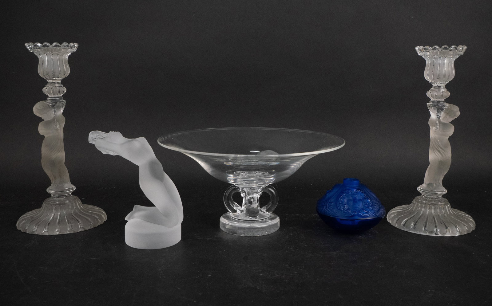 Lalique "Chrysis" Crystal Figure of a Woman (1 of 13)