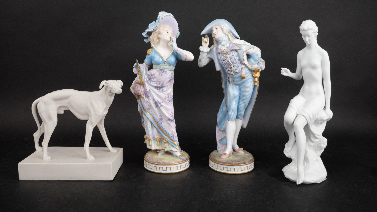Pair of Chelsea Porcelain Figures (1 of 15)