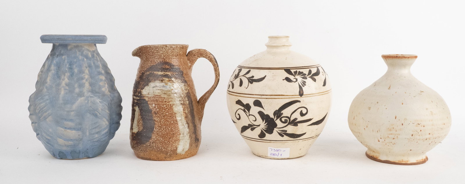 Four Art Pottery Table Articles - 10