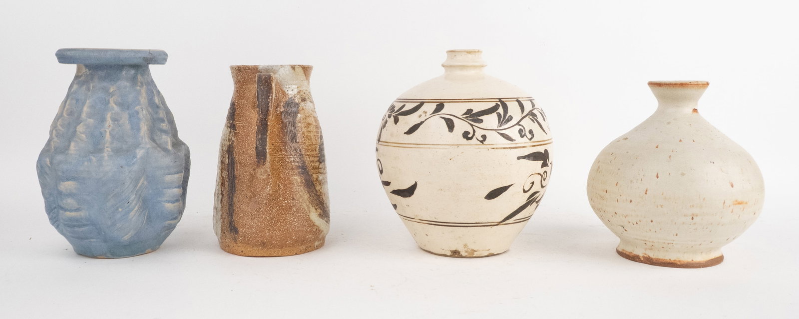 Four Art Pottery Table Articles - 11