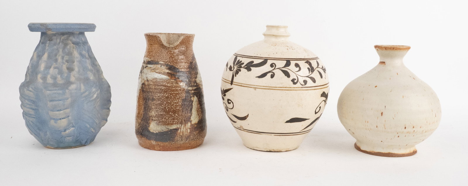 Four Art Pottery Table Articles - 9