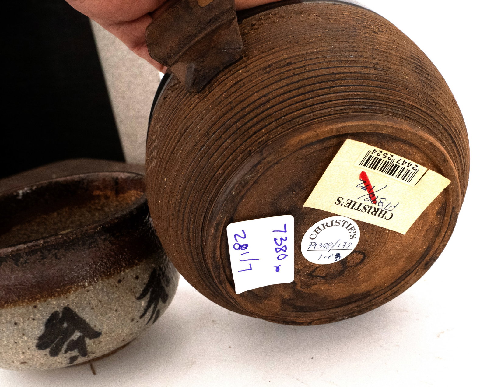 Seven Ethnographic Pottery Table Articles - 13