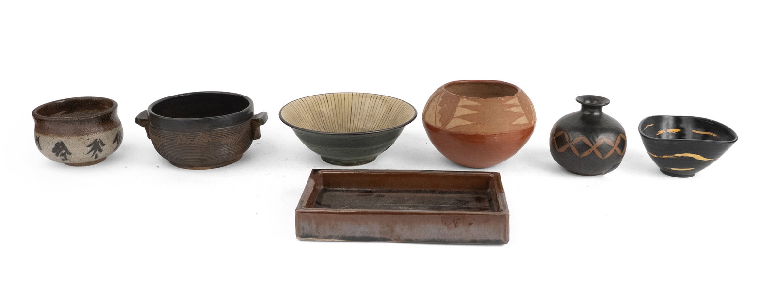 Seven Ethnographic Pottery Table Articles (1 of 13)