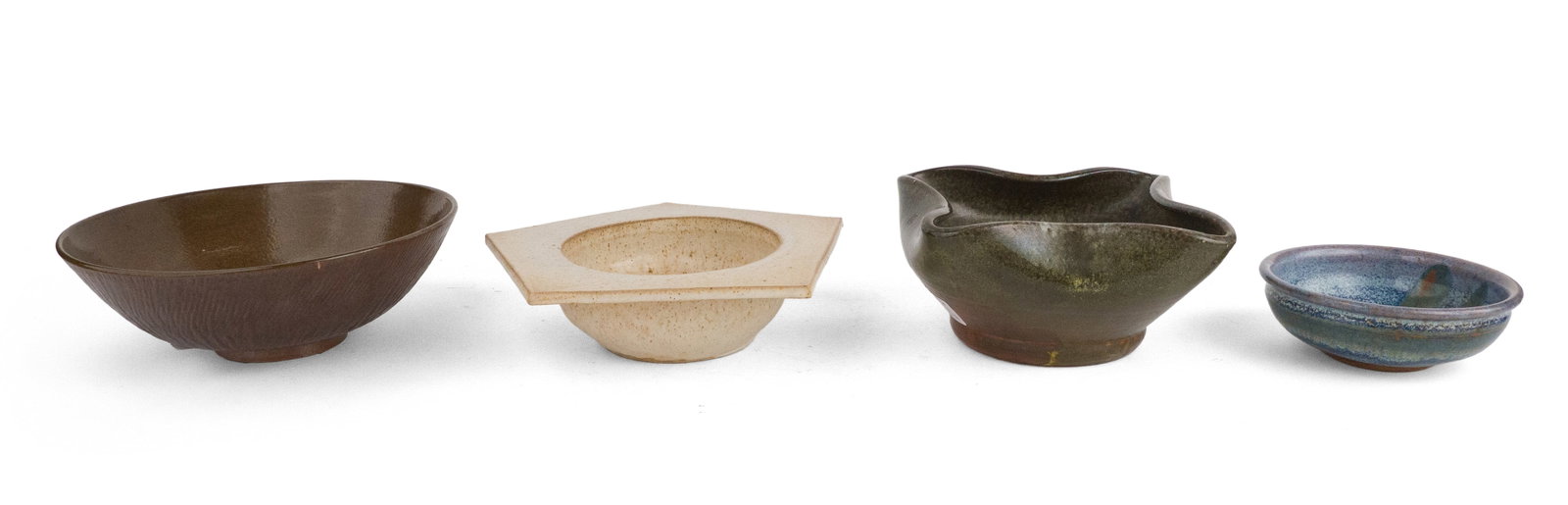 Four Art Pottery Bowls (1 of 8)