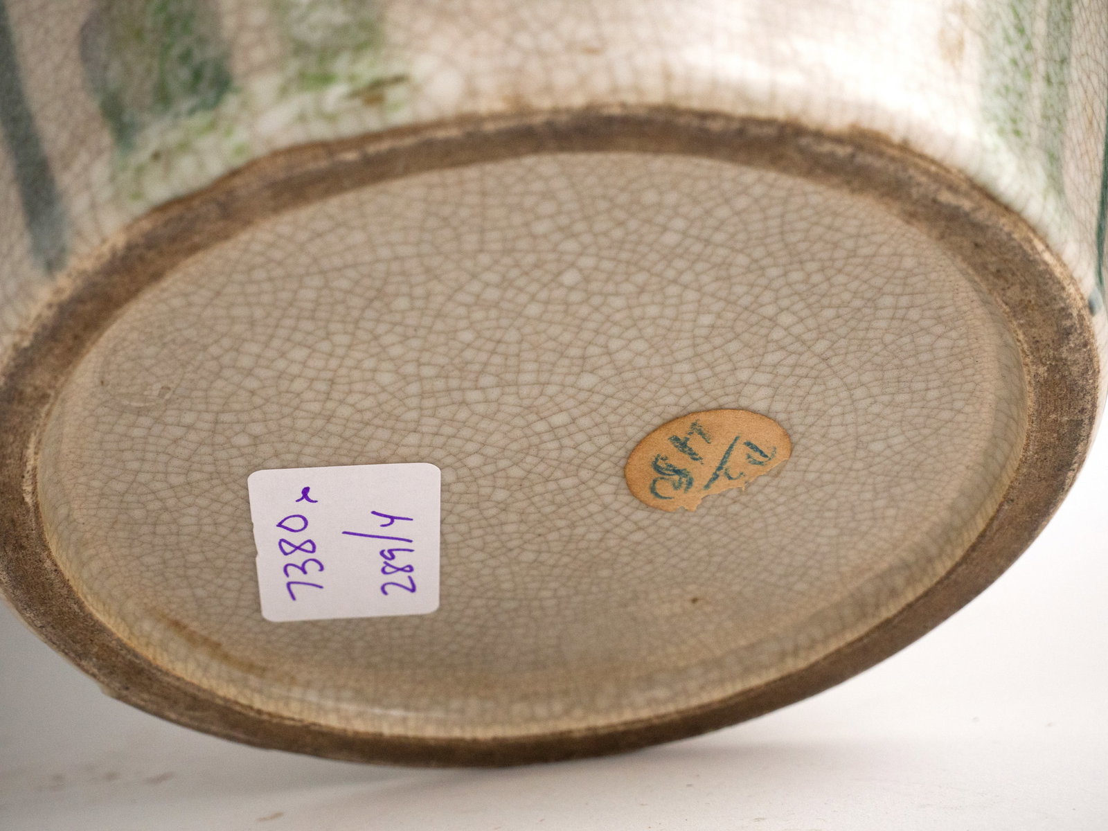 Four Art Pottery Table Articles - 7