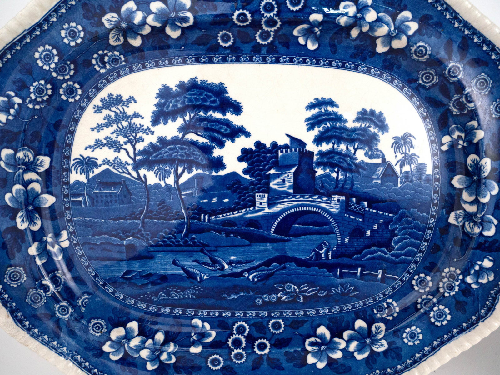 Copeland Spode's Tower Platter - 2