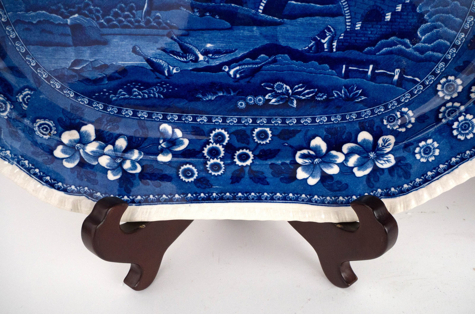 Copeland Spode's Tower Platter - 4