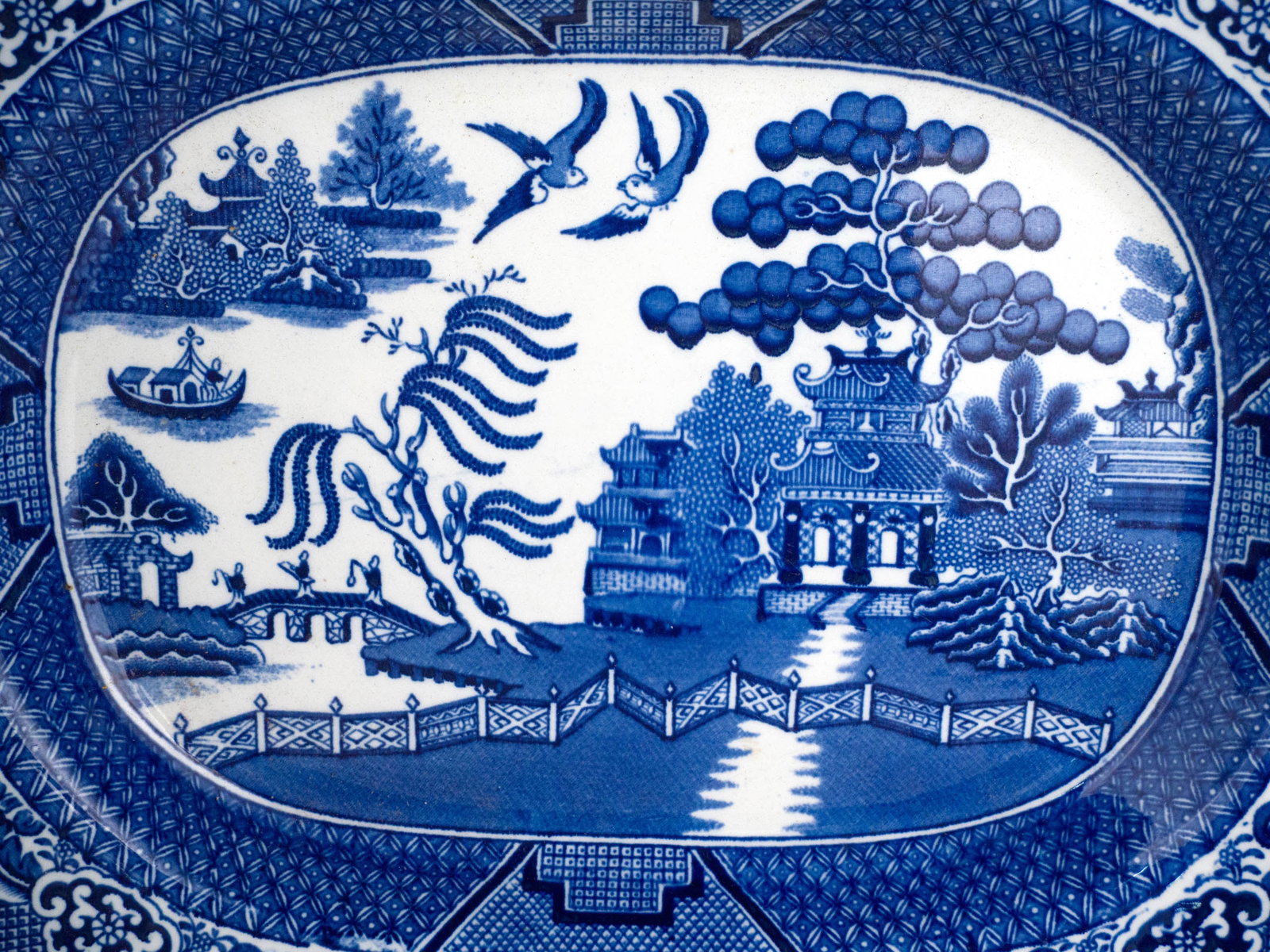 Copeland Spode's Tower Platter - 5