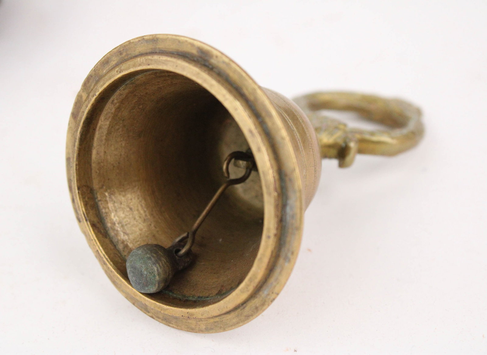 Engraved Brass Encrier - 6