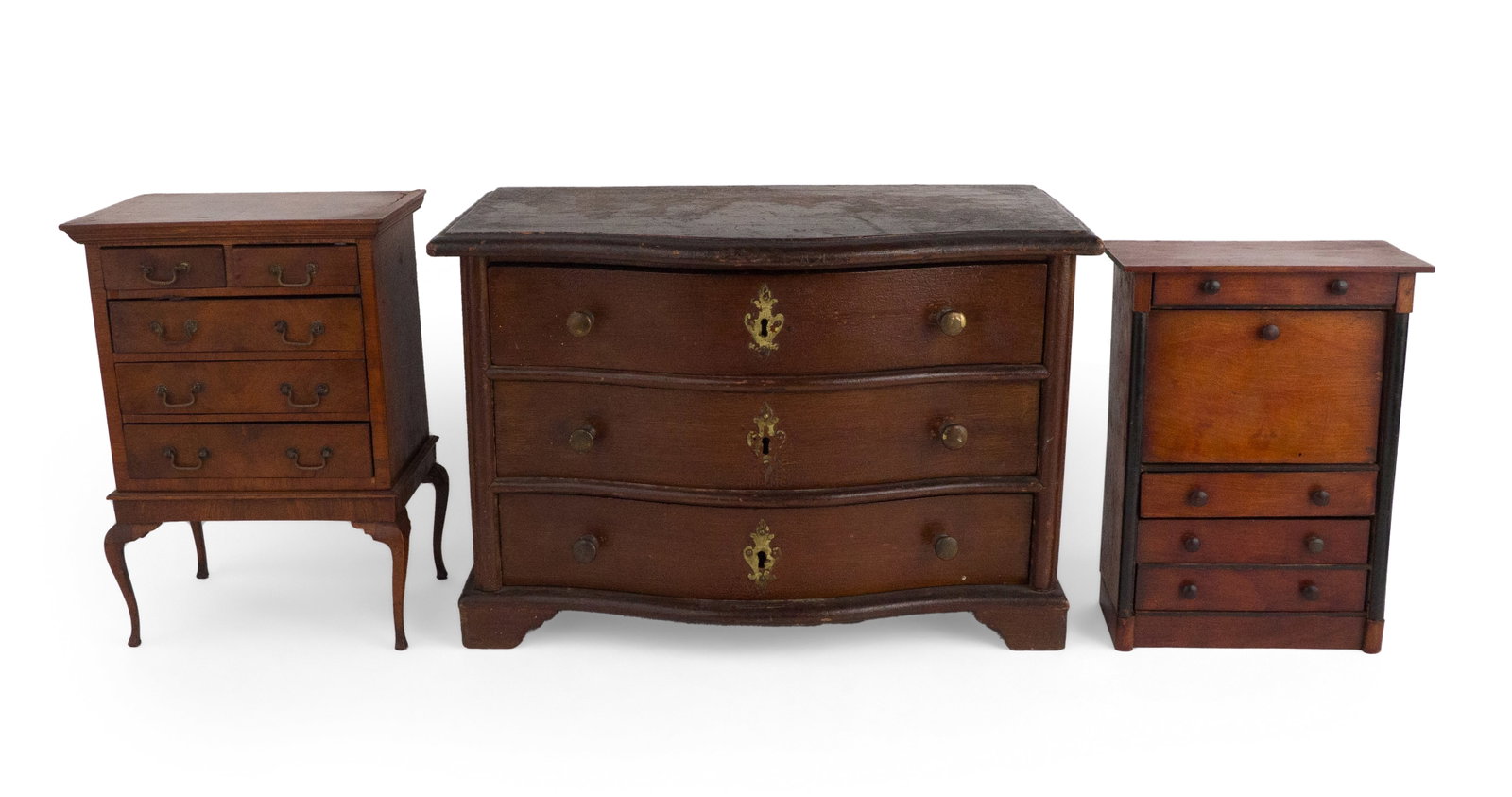 Three Salesmen Sample Case Pieces of Furniture (1 of 9)