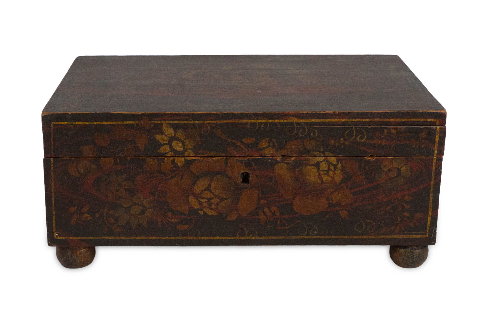 Stencil-Decorated Document Box (1 of 8)