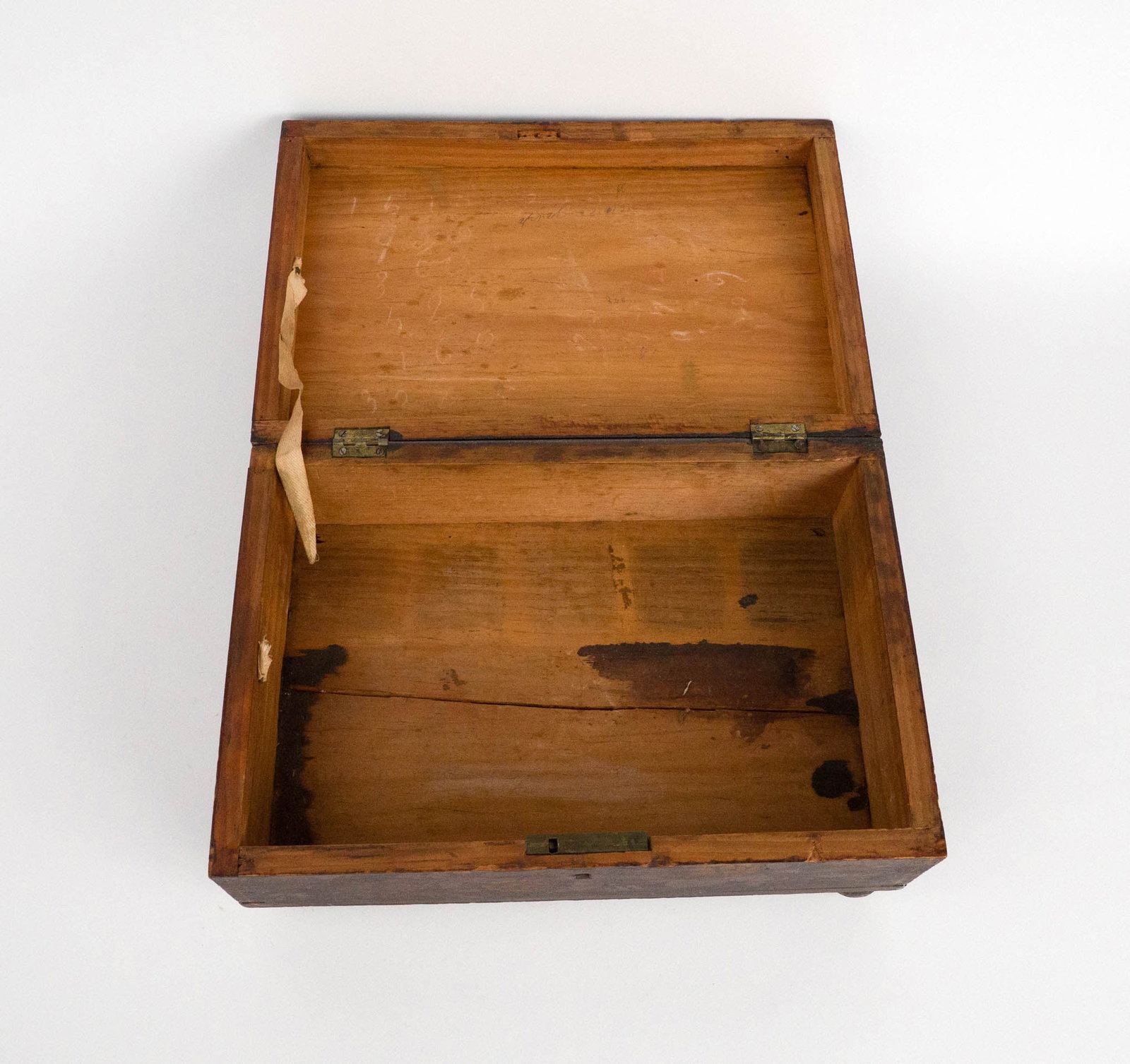 Stencil-Decorated Document Box - 4