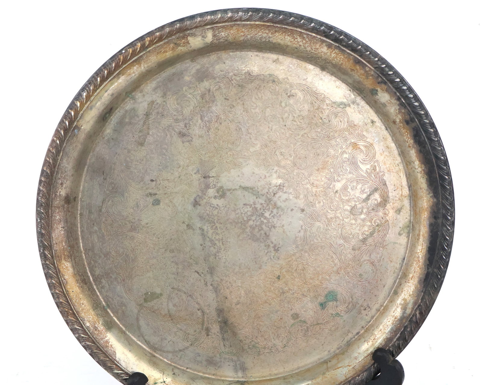Silver Plated Tray - 2