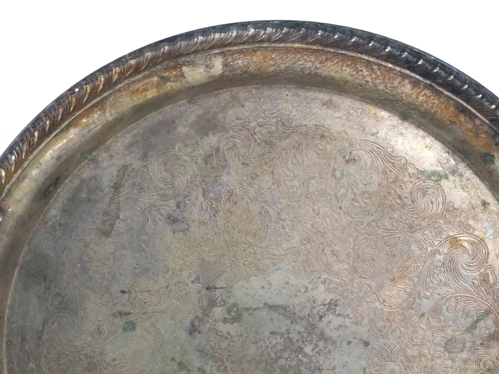 Silver Plated Tray - 3