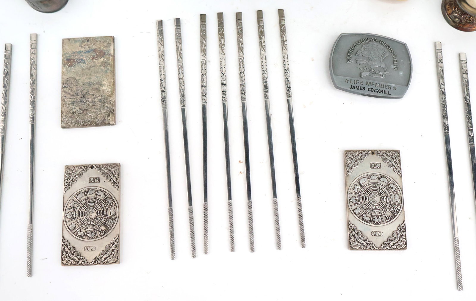 Silver Plated Tray - 4