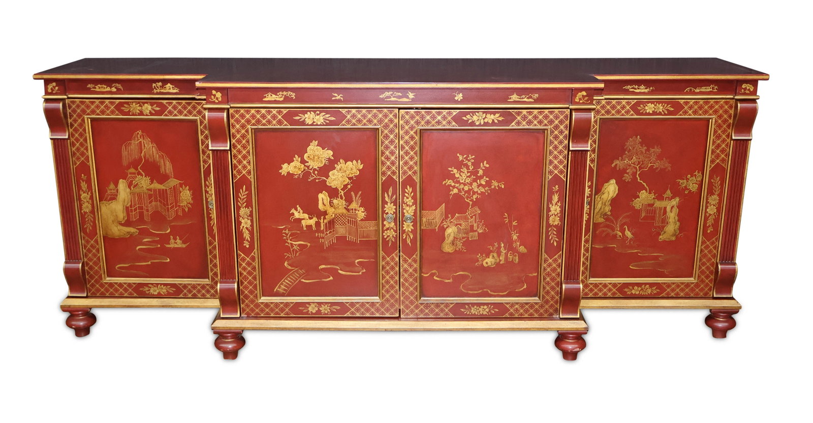 Chinoiserie Decorated Sideboard (1 of 14)