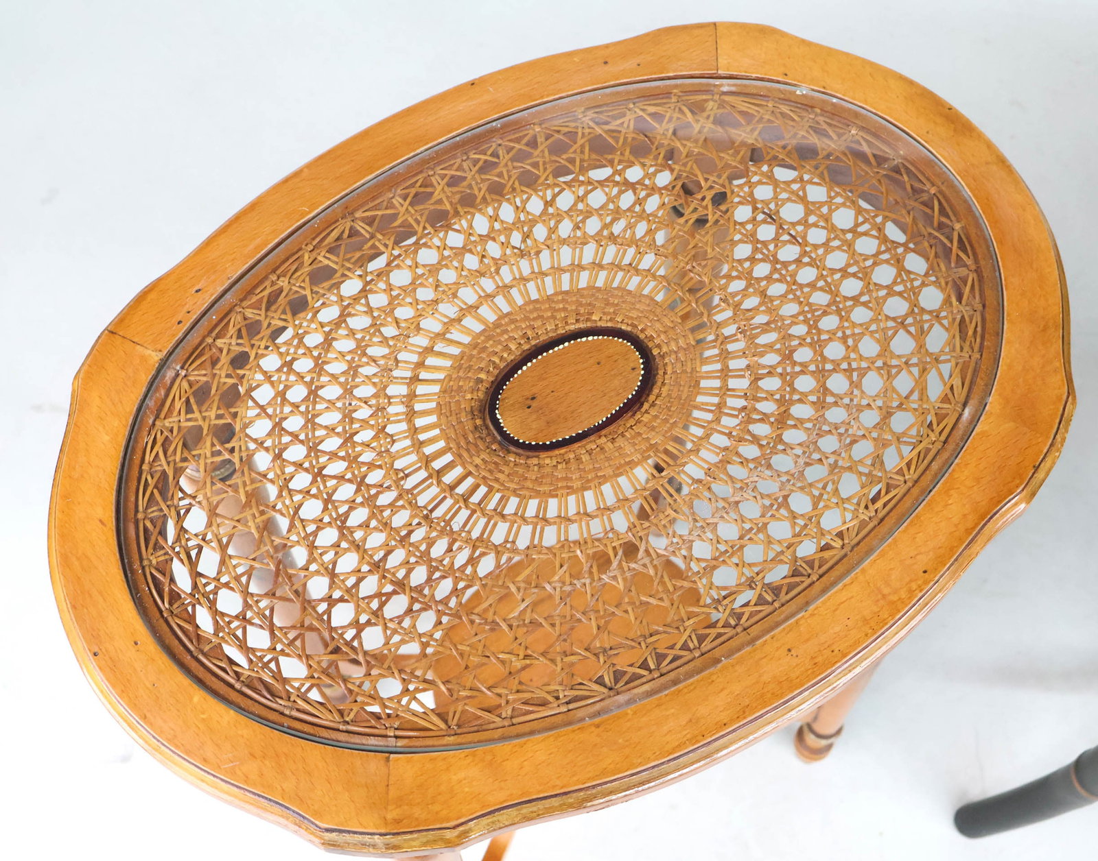 Neoclassical Style Paint-Decorated Side Table - 6