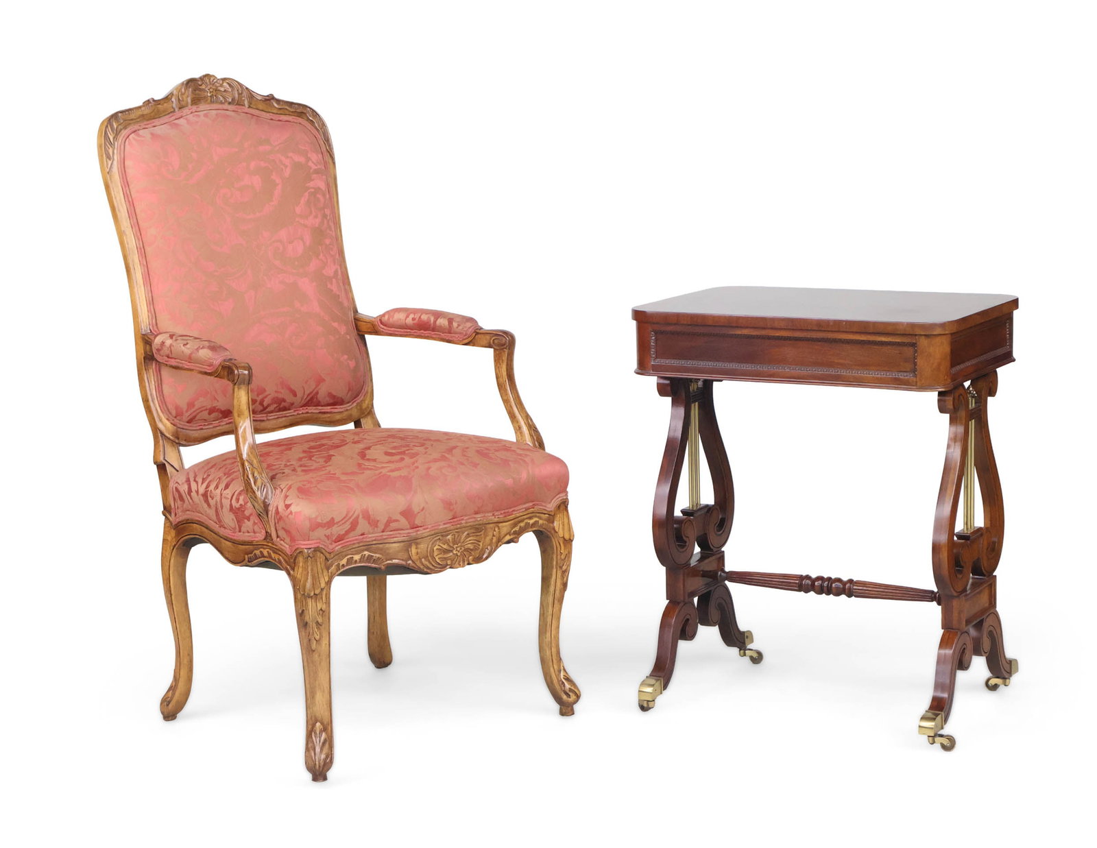 Louis XV Style Fruitwood Armchair (1 of 14)