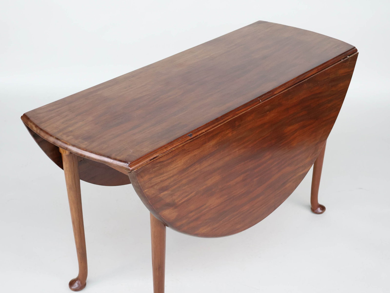 Queen Anne Mahogany Drop Leaf Table - 3