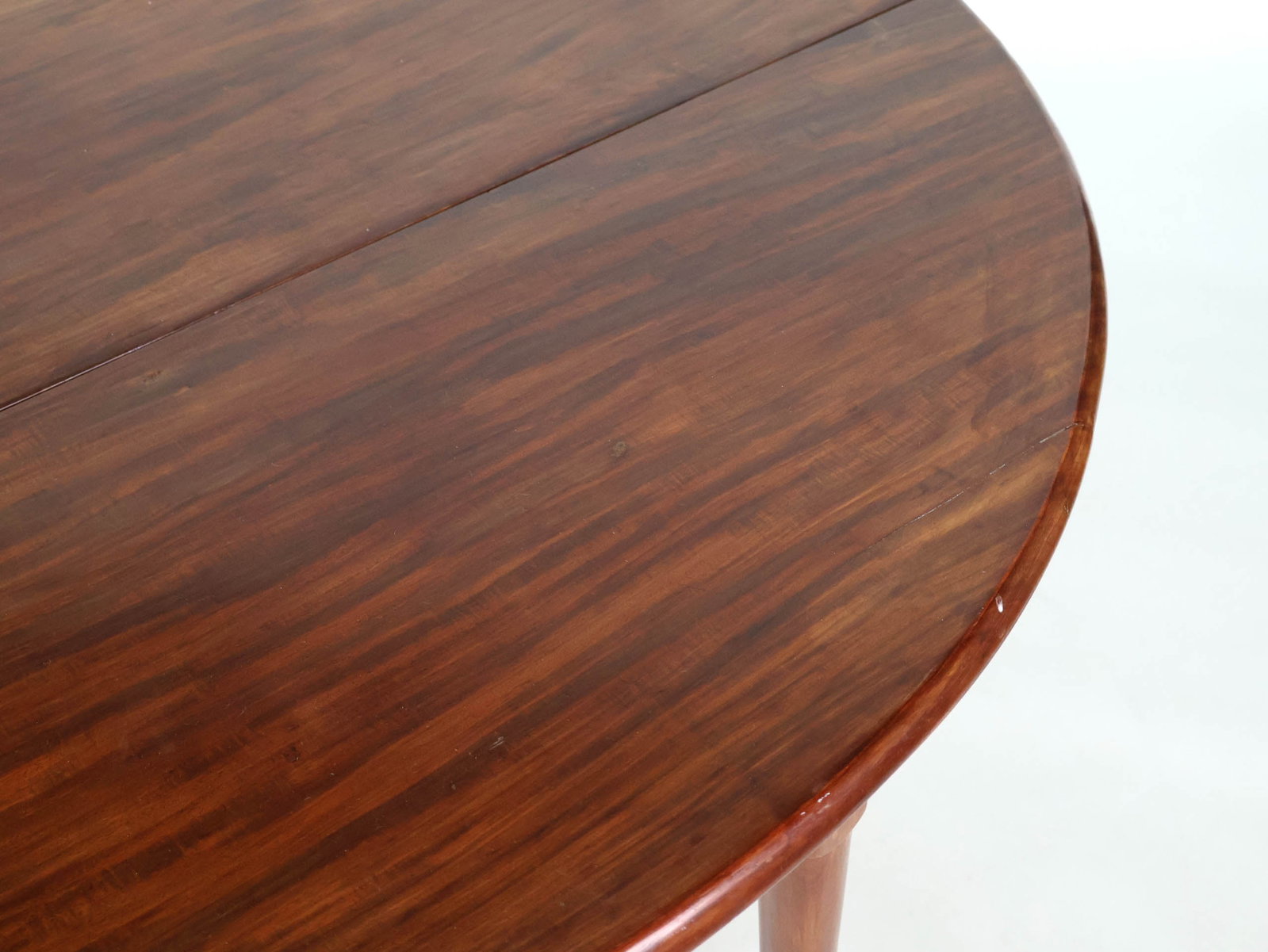 Queen Anne Mahogany Drop Leaf Table - 7