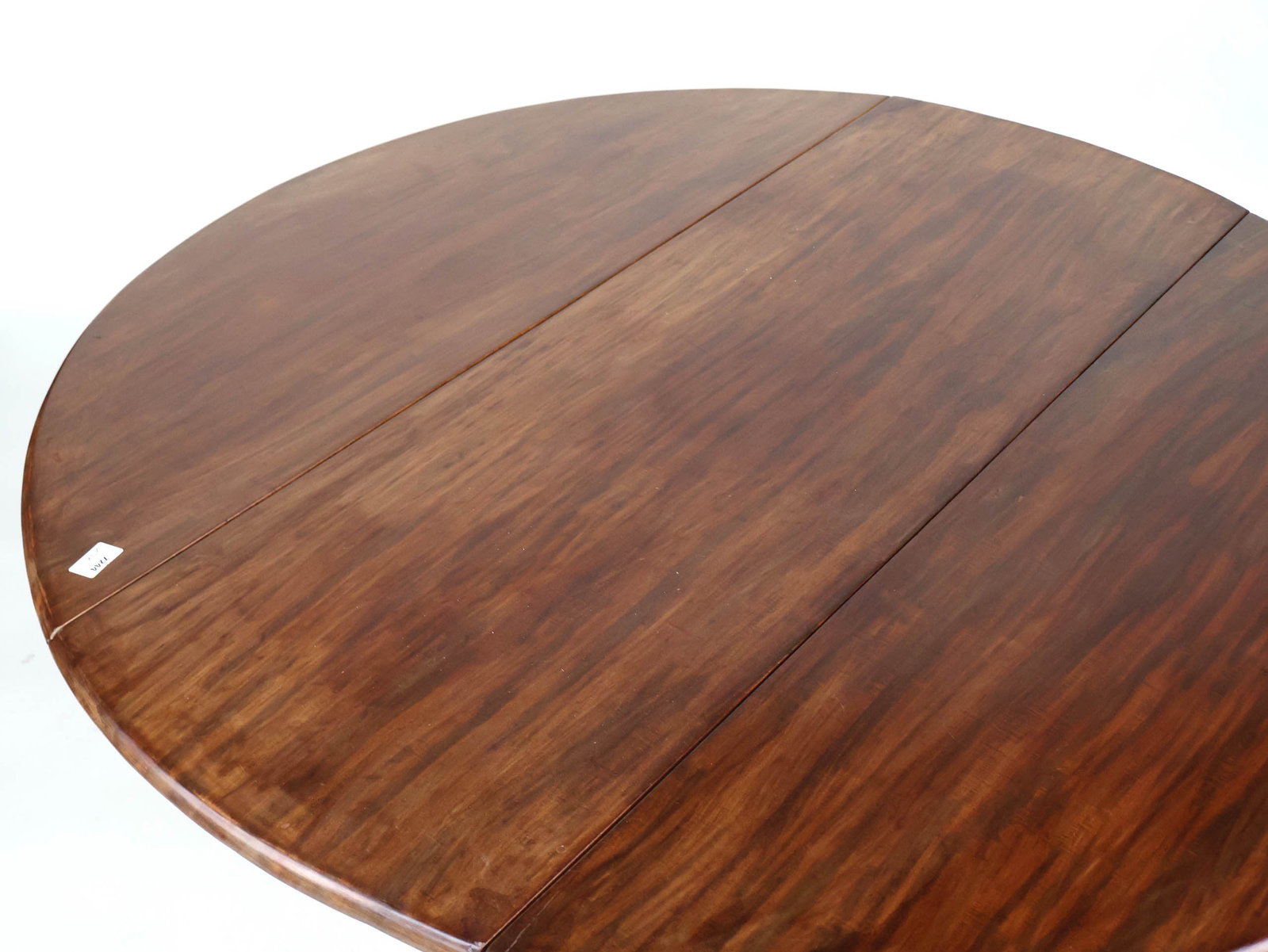 Queen Anne Mahogany Drop Leaf Table - 9