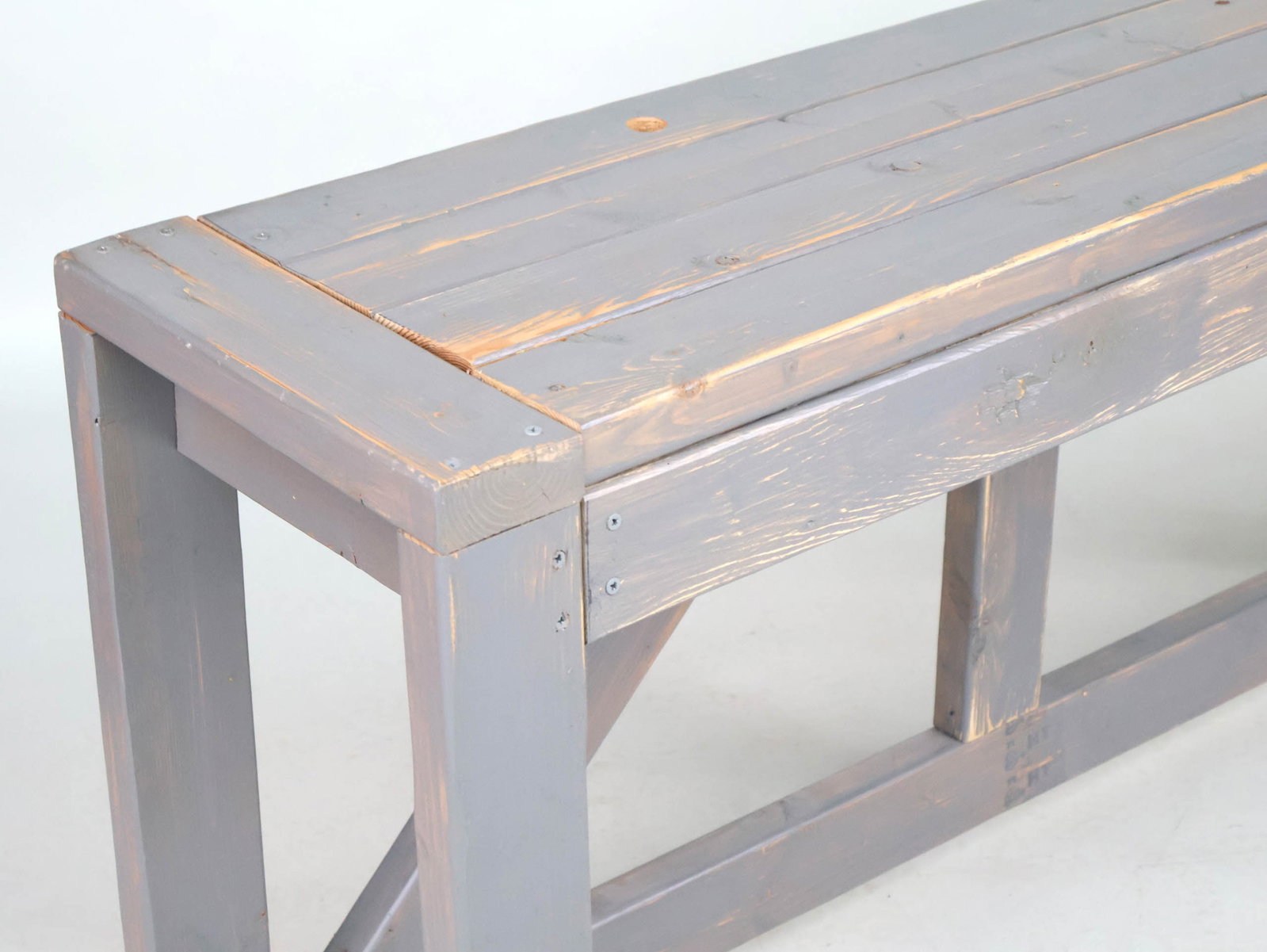 Custom Made Console Table - 3