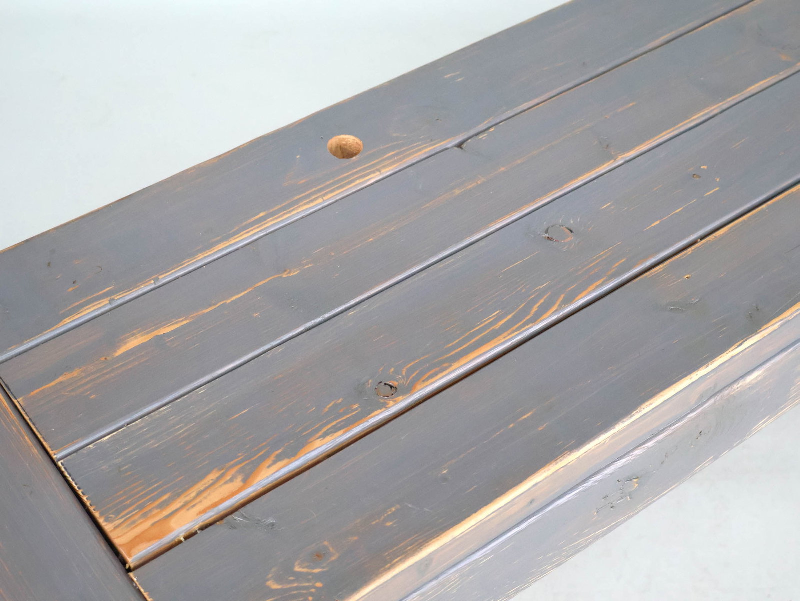 Custom Made Console Table - 4
