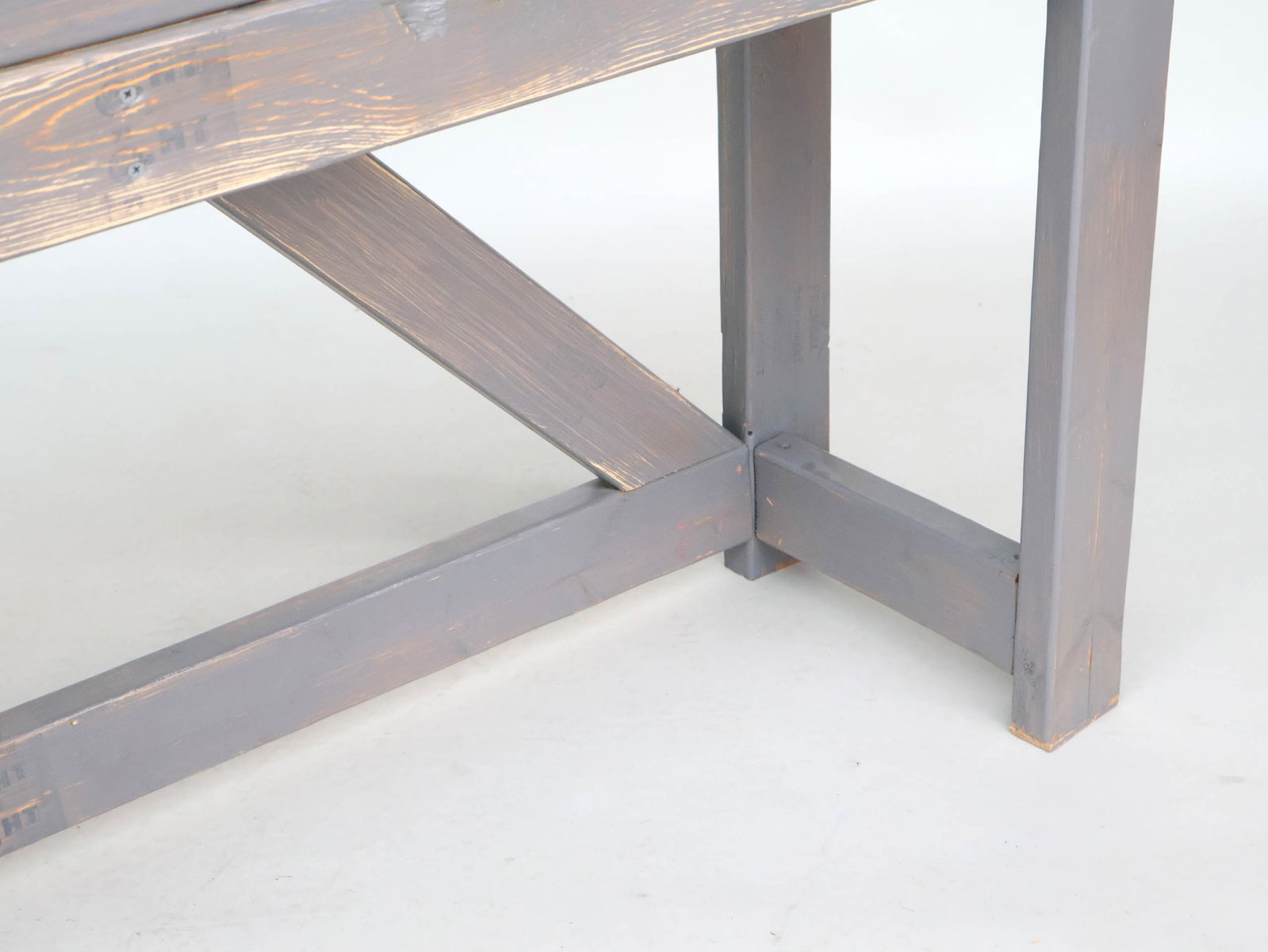 Custom Made Console Table - 6