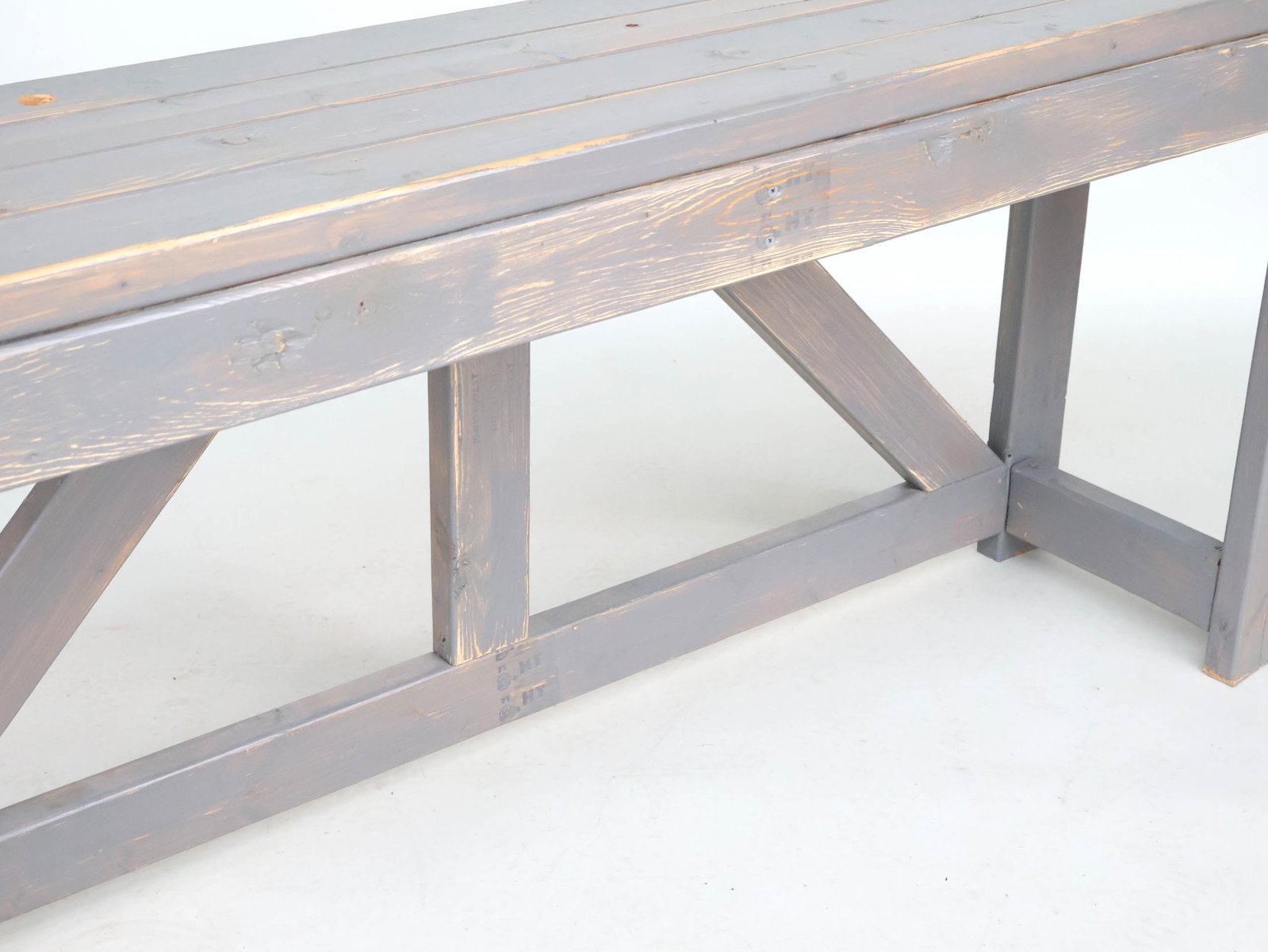Custom Made Console Table - 7