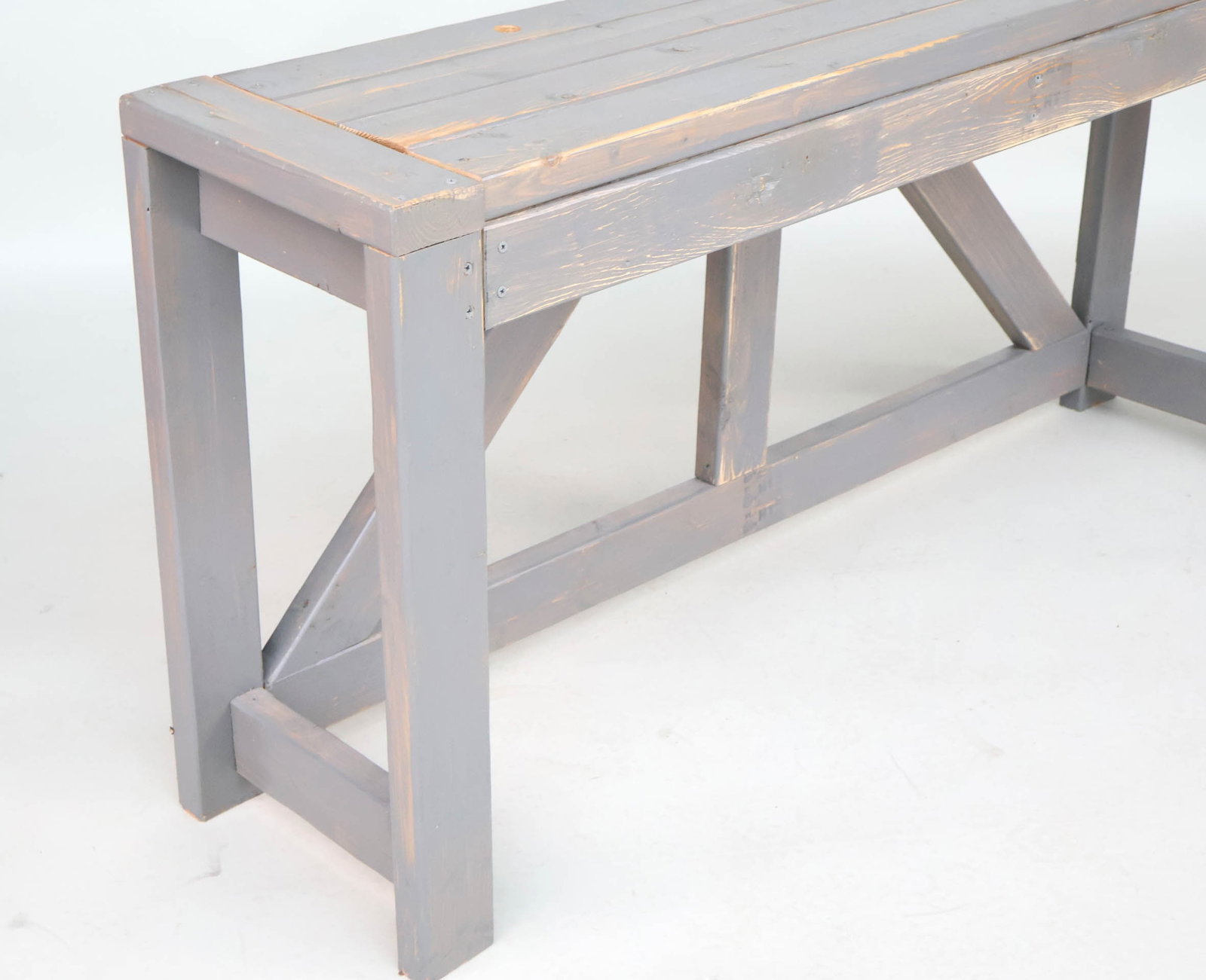 Custom Made Console Table - 8