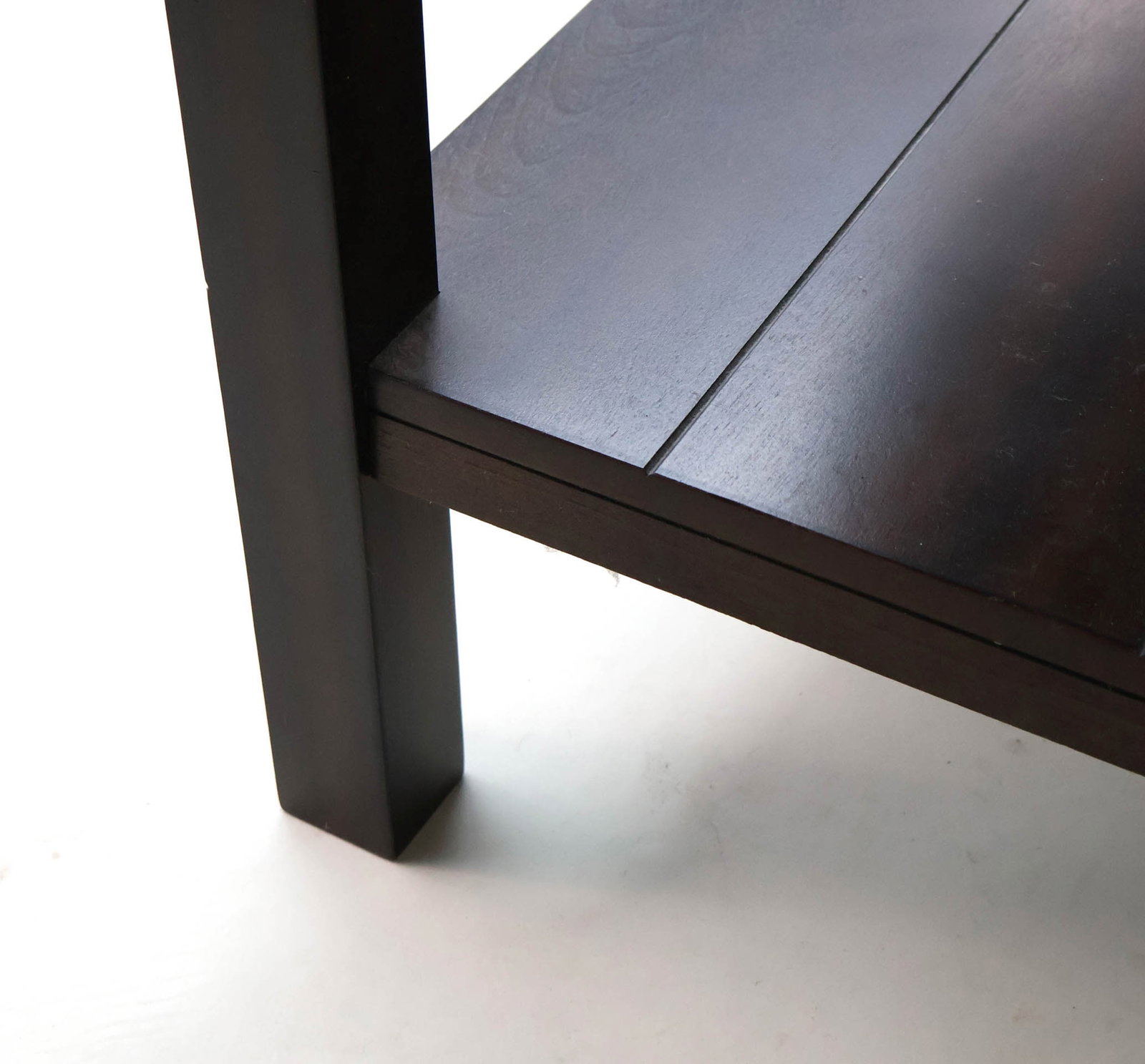Faux Marble Top Console Table - 8