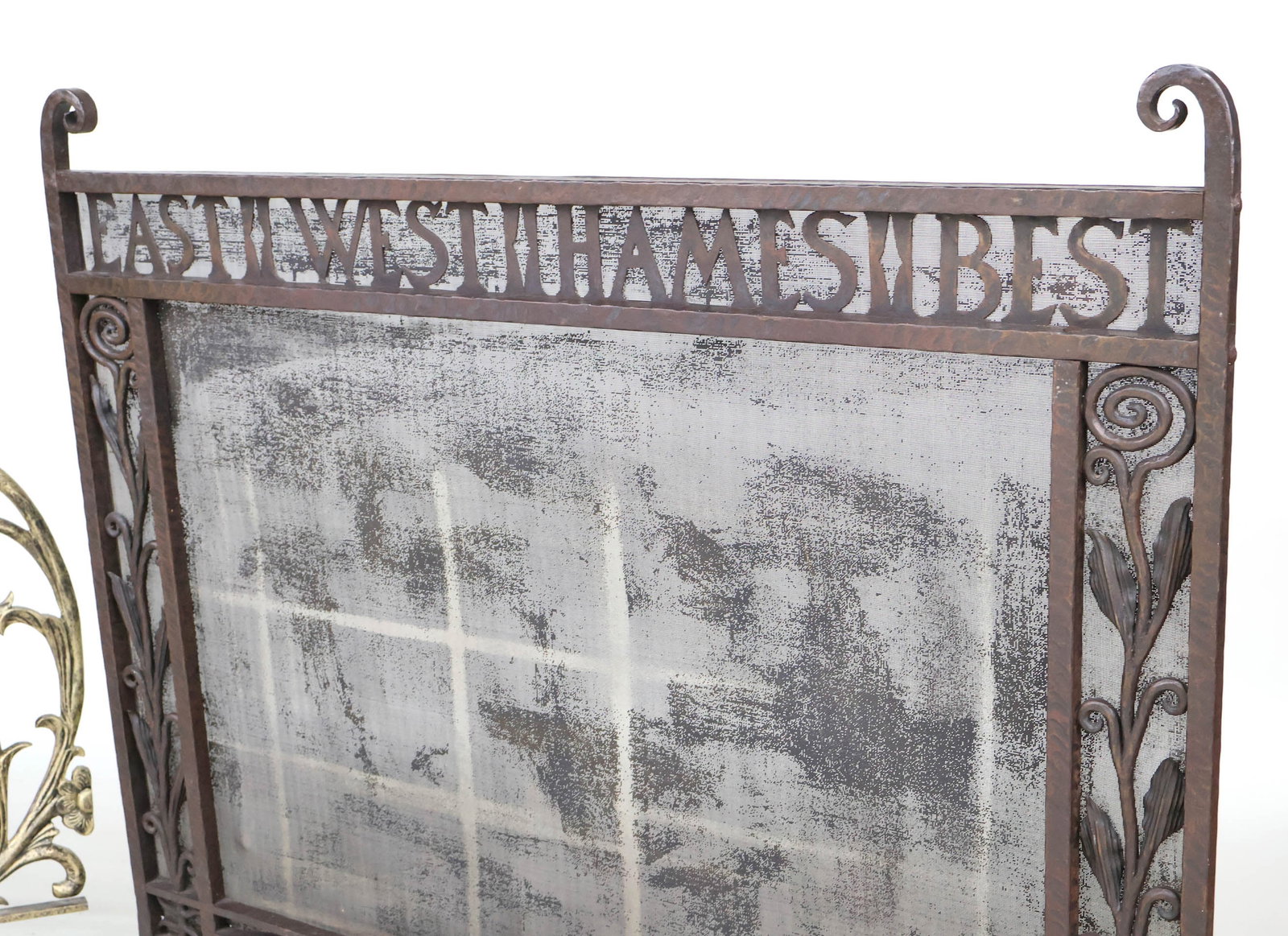 Two Mixed Media Firescreens - 10