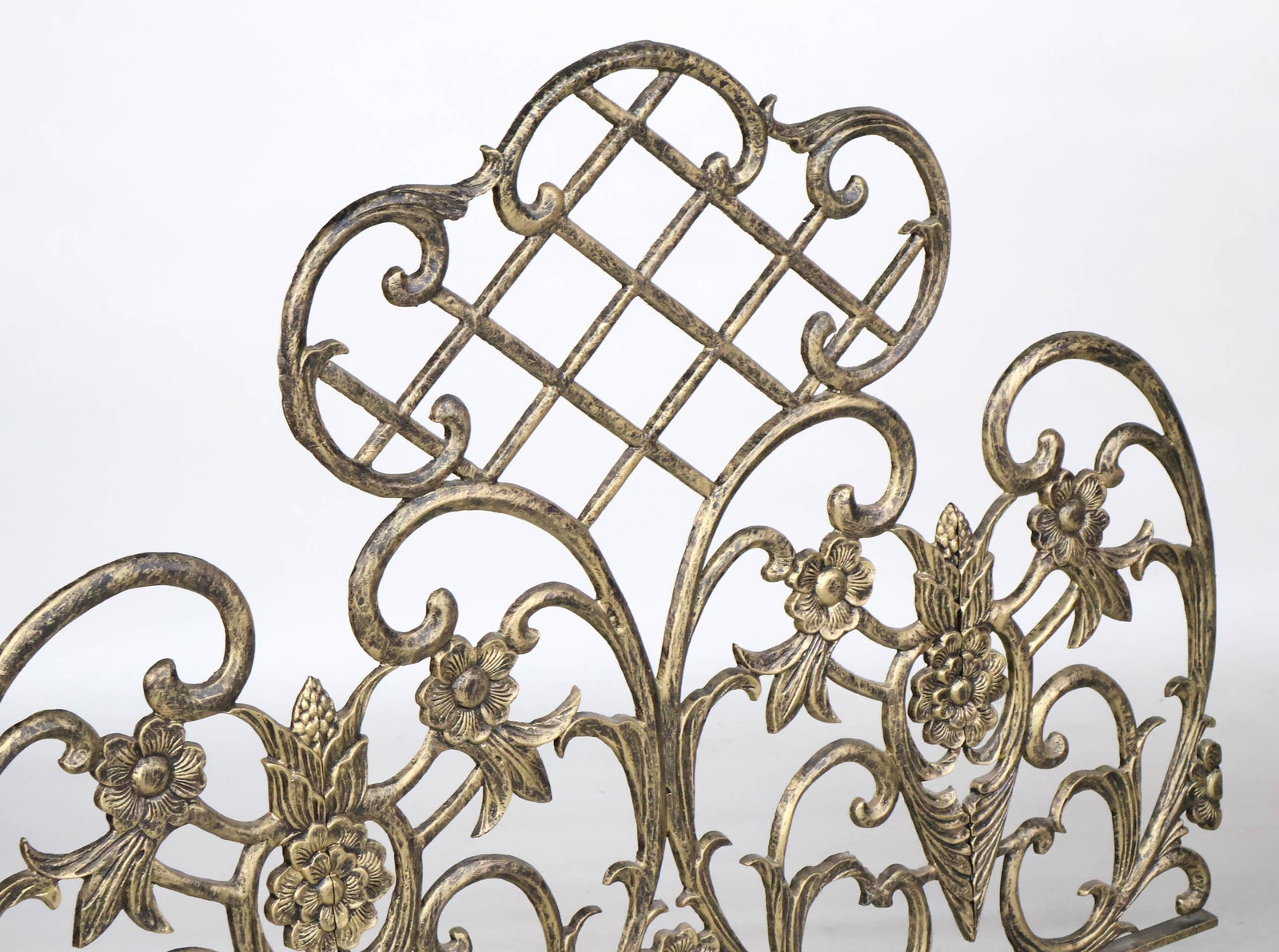 Two Mixed Media Firescreens - 2