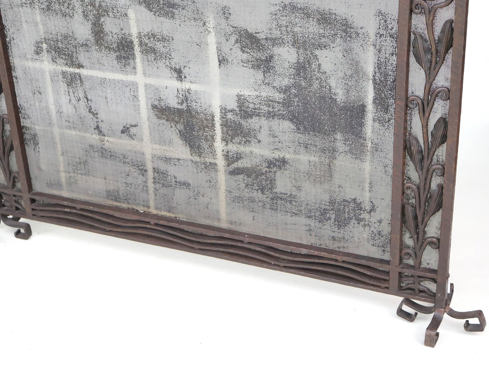 Two Mixed Media Firescreens - 8