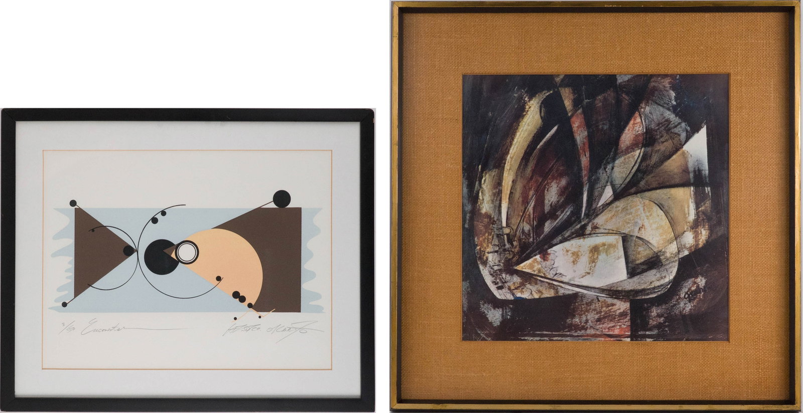 Atsuko Okamoto, Encounter, Serigraph (1 of 12)