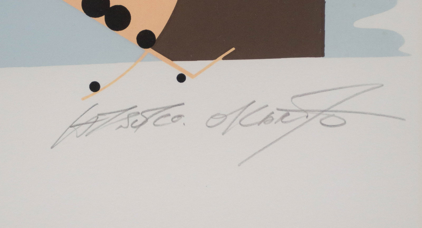 Atsuko Okamoto, Encounter, Serigraph - 5