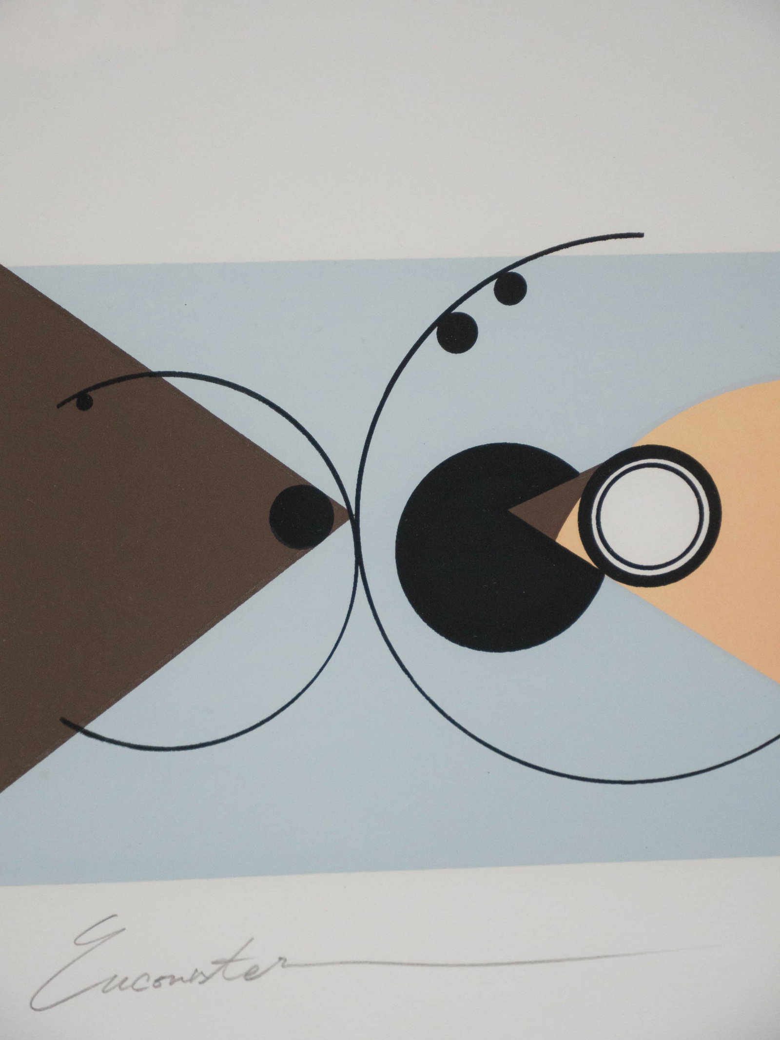 Atsuko Okamoto, Encounter, Serigraph - 6