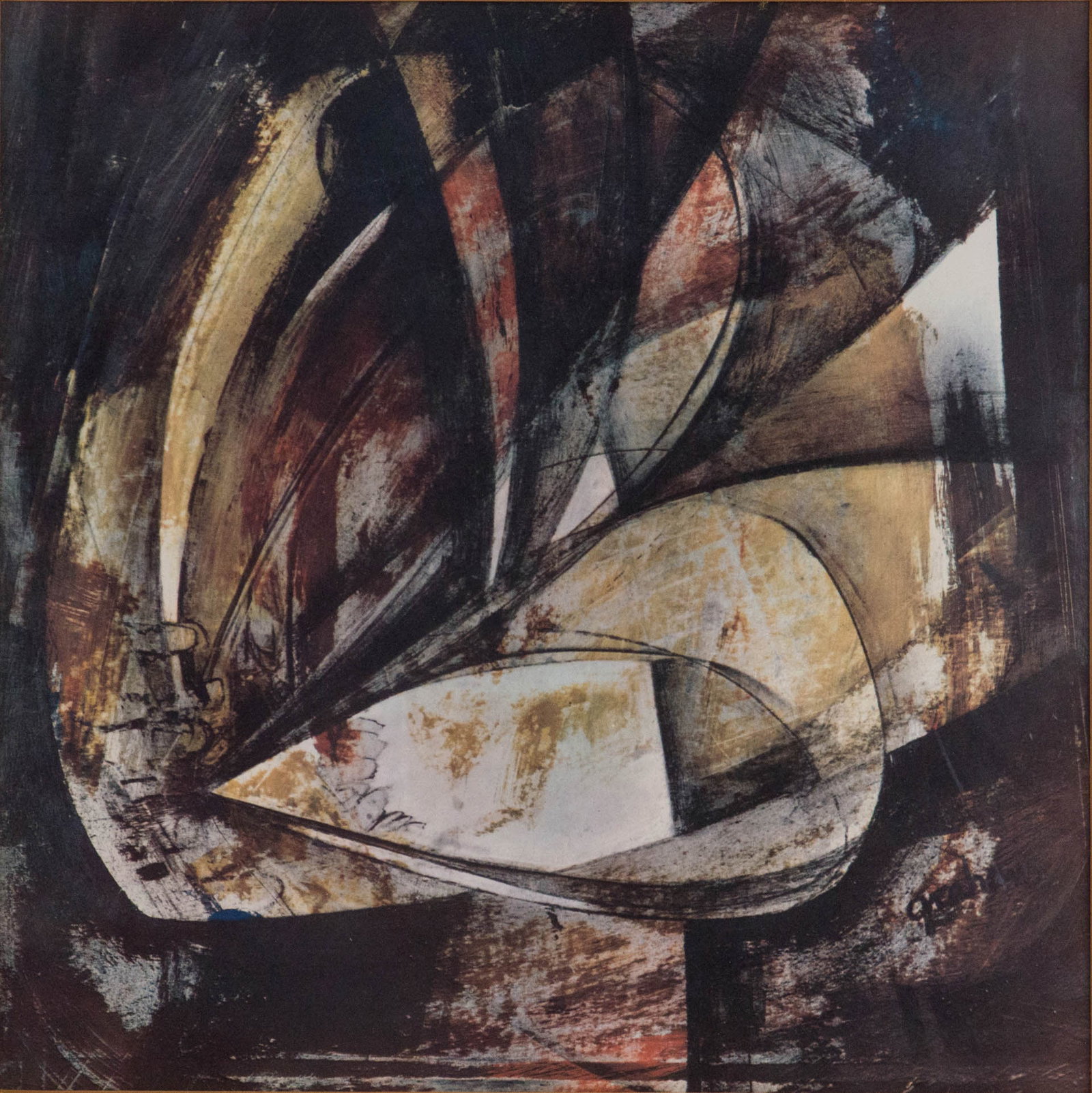 Atsuko Okamoto, Encounter, Serigraph - 8