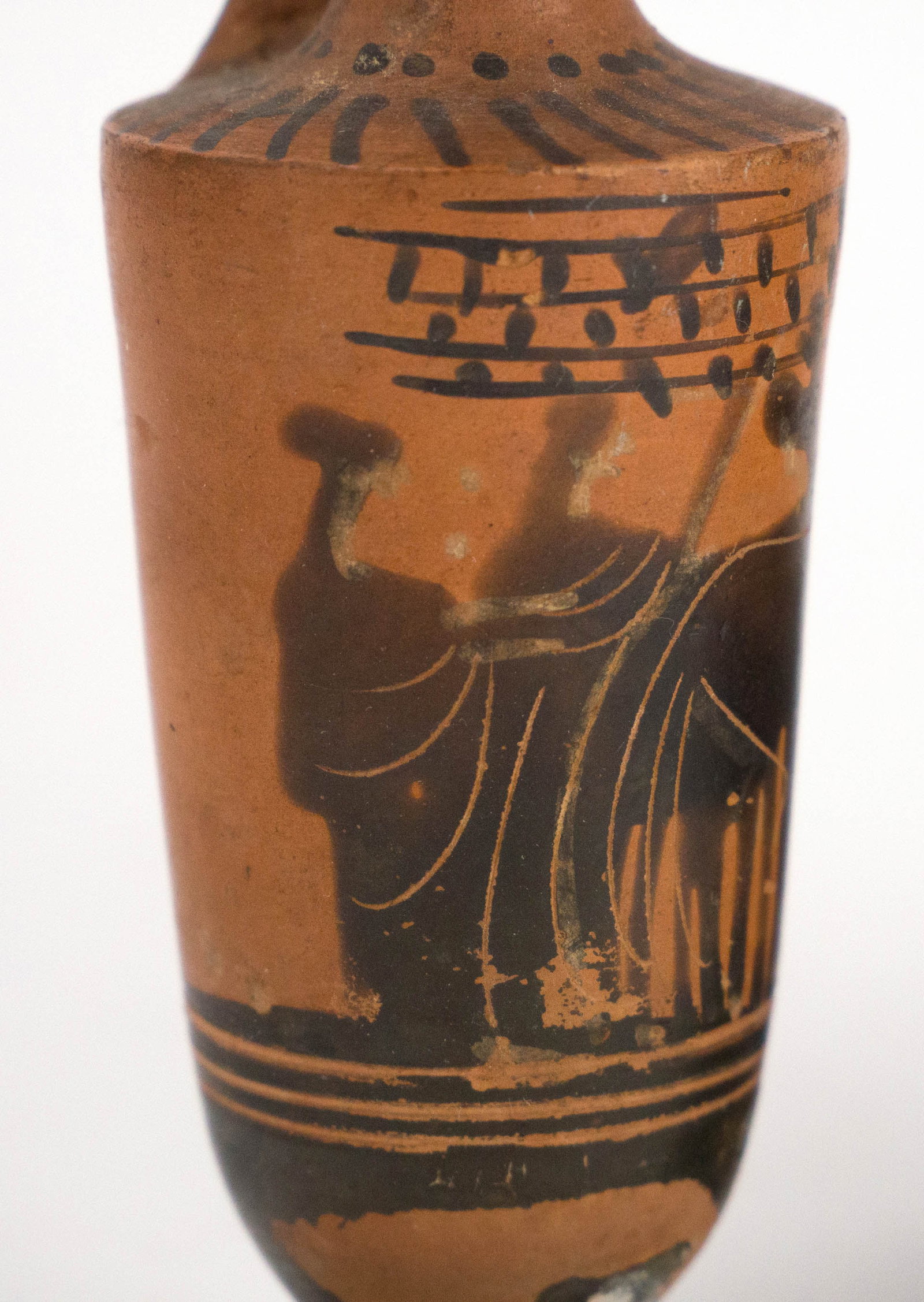 Two Attic Black-Figured Lekythos - 6