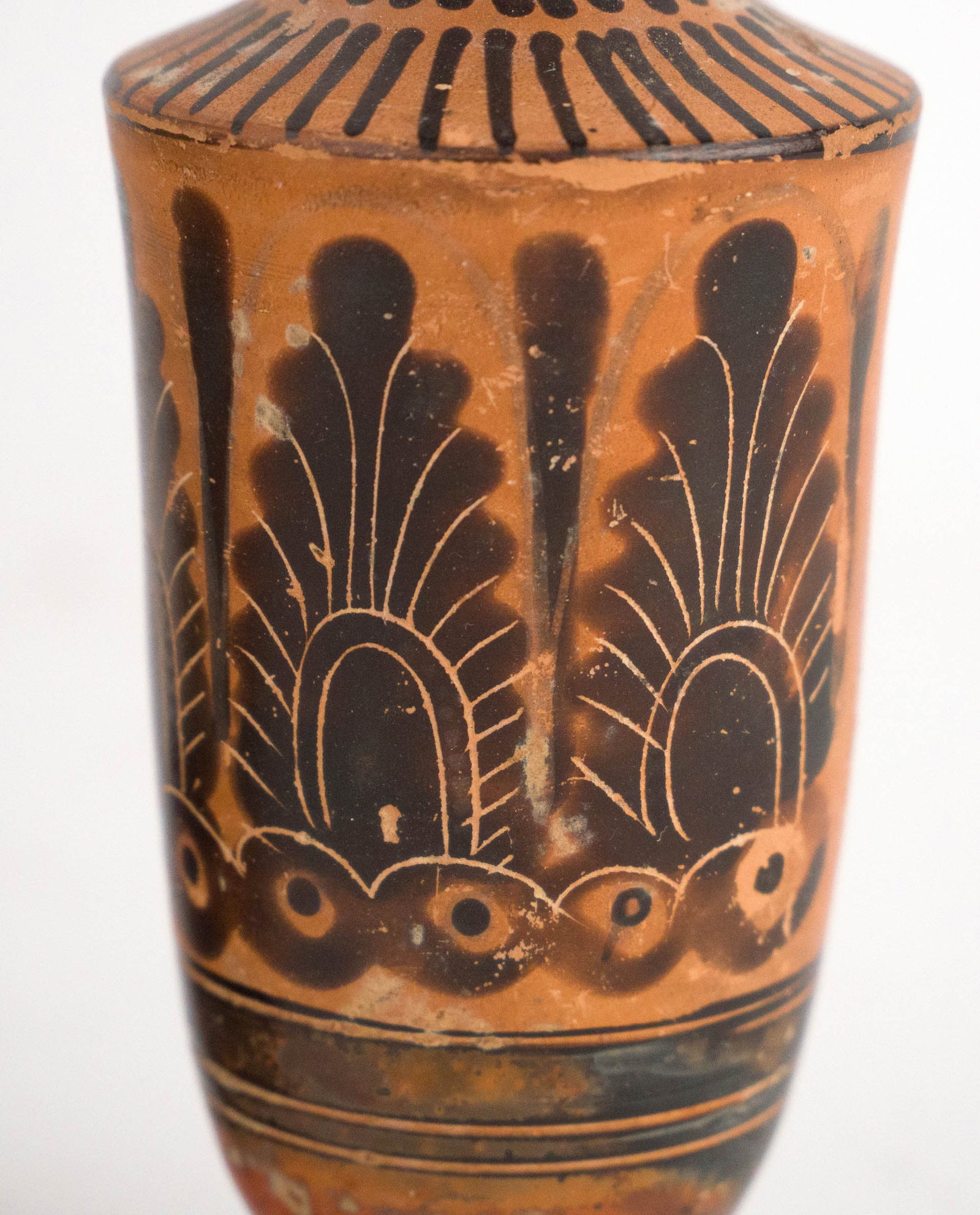 Two Attic Black-Figured Lekythos - 7