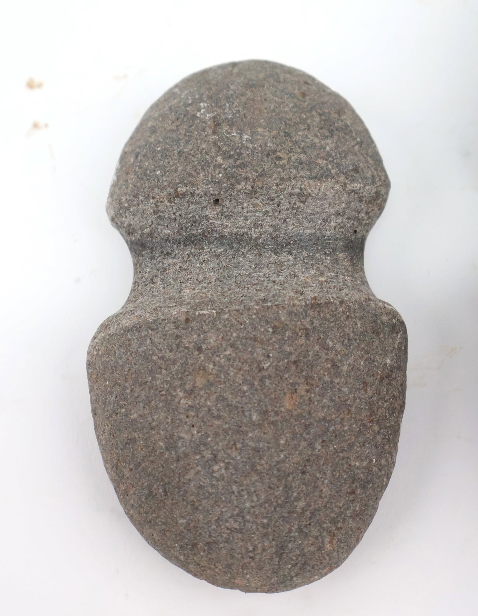 Two Full Grooved Stone Axe Heads - 3