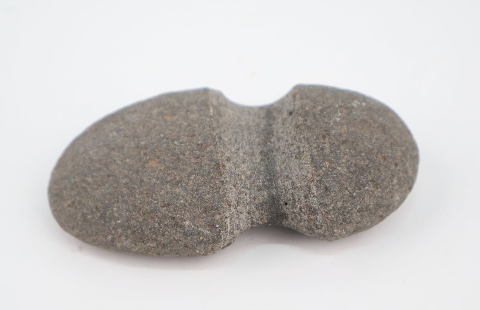 Two Full Grooved Stone Axe Heads - 4