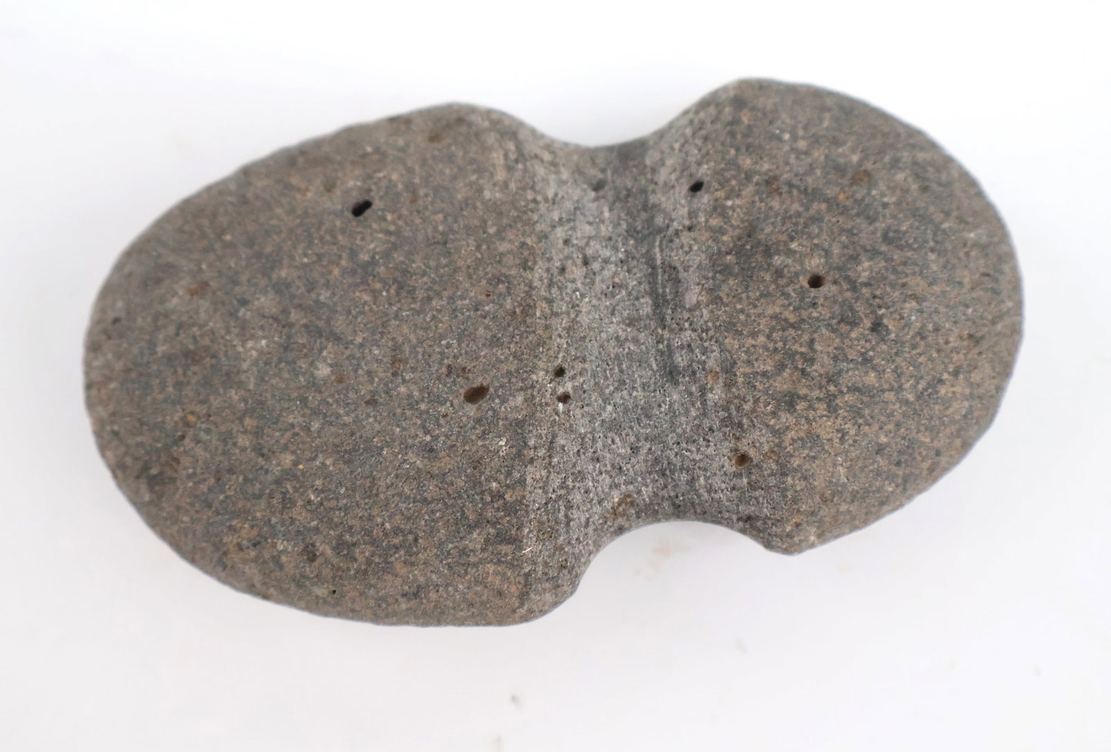 Two Full Grooved Stone Axe Heads - 5