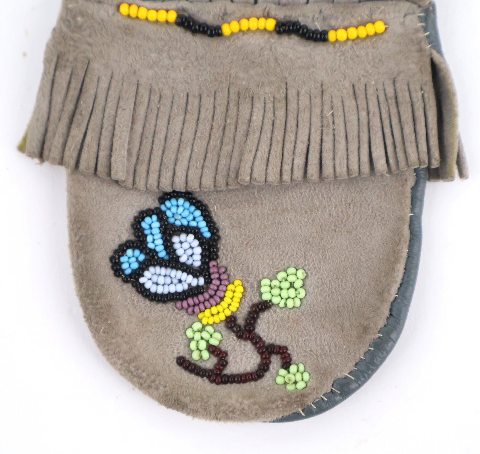 Rawhide Parfleche Bag - 10