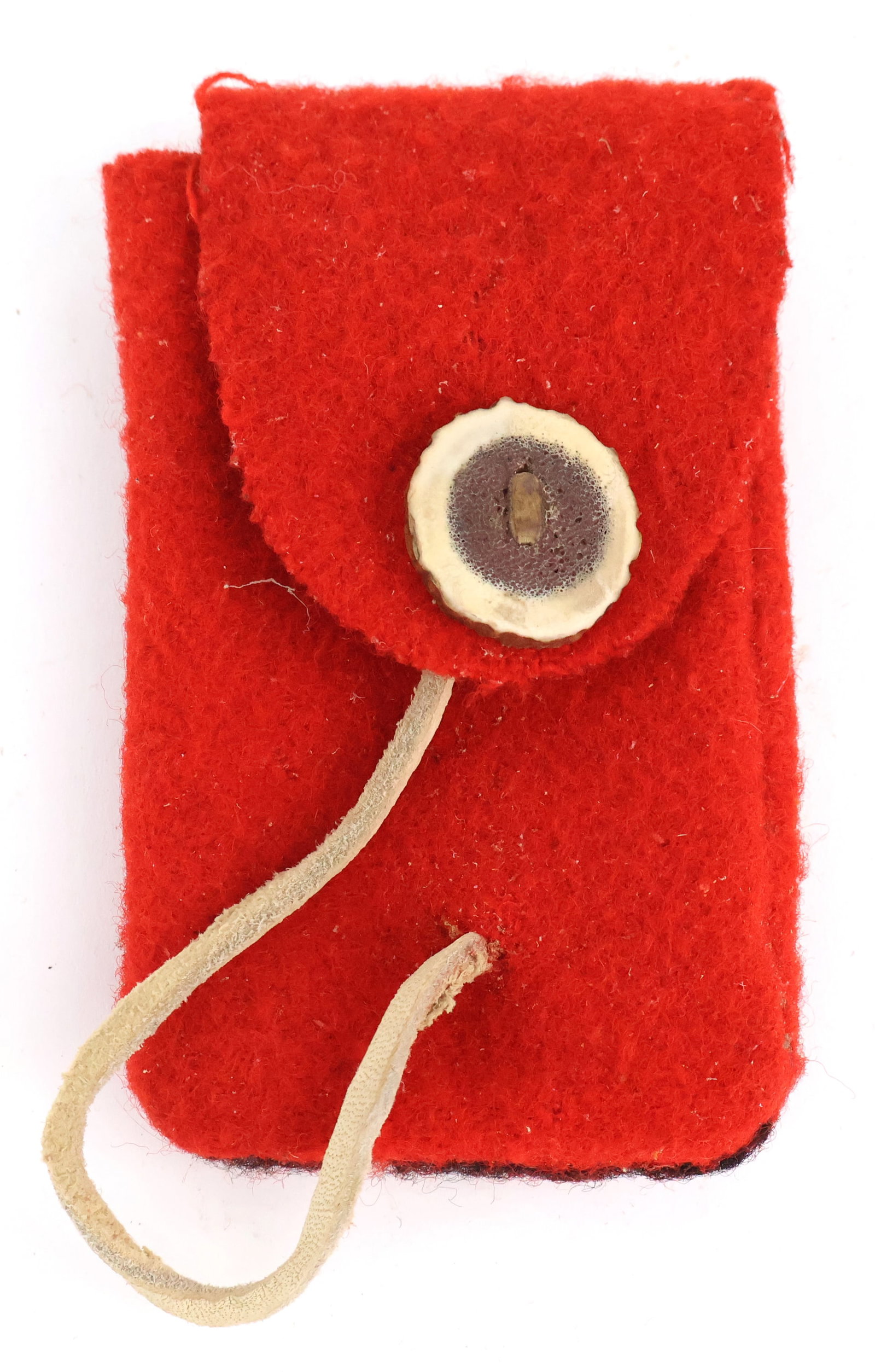 Rawhide Parfleche Bag - 12