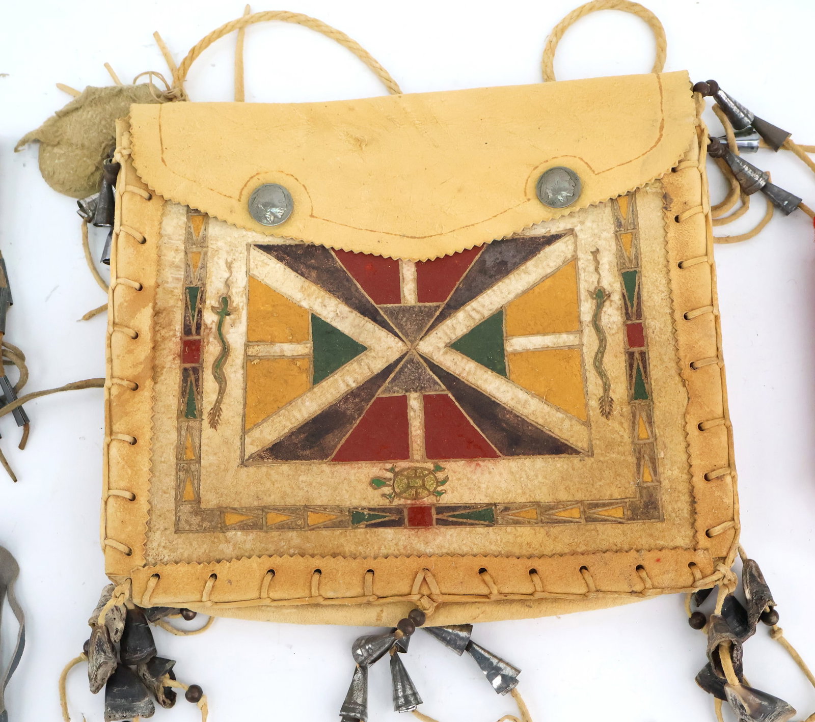 Rawhide Parfleche Bag - 2