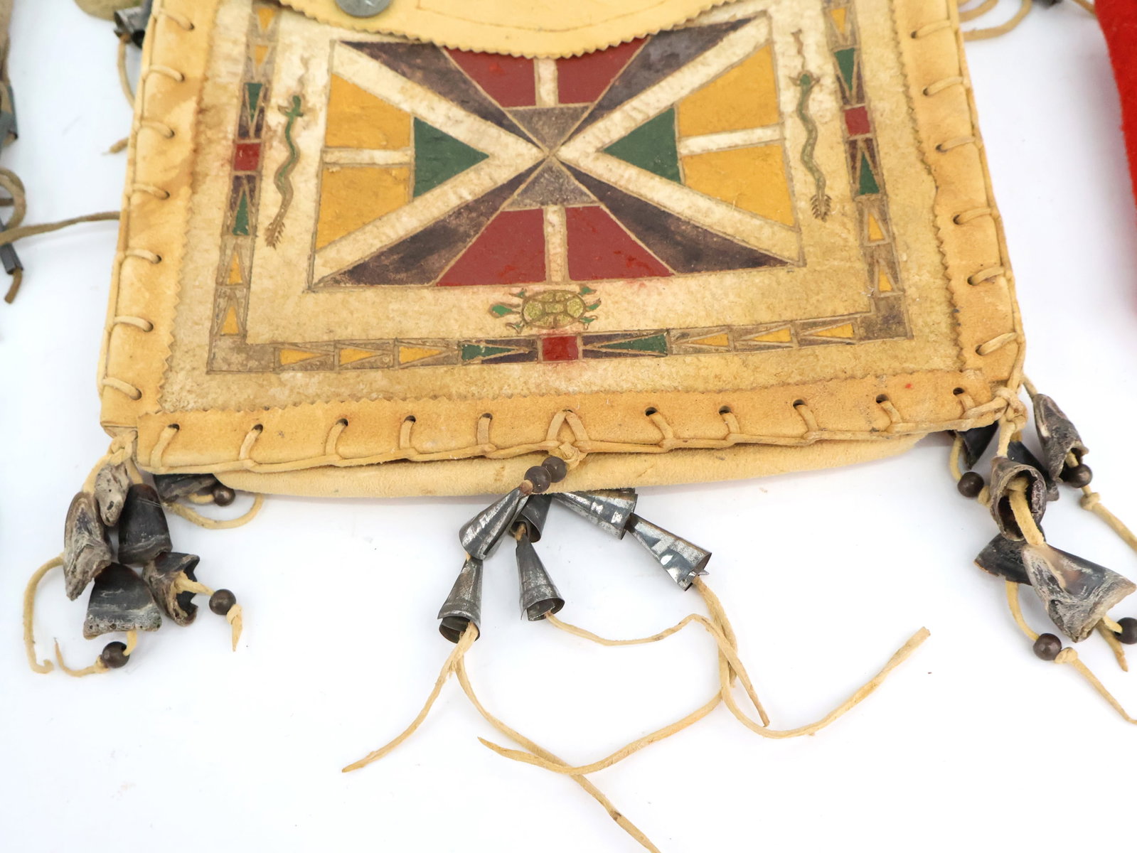 Rawhide Parfleche Bag - 3