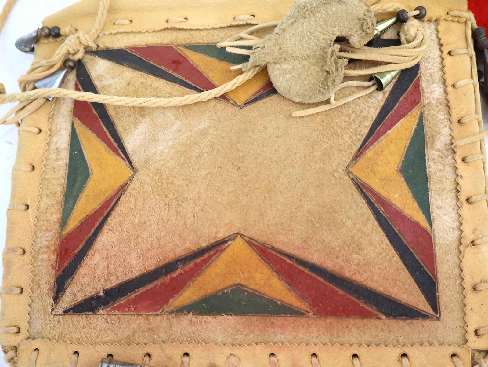 Rawhide Parfleche Bag - 5