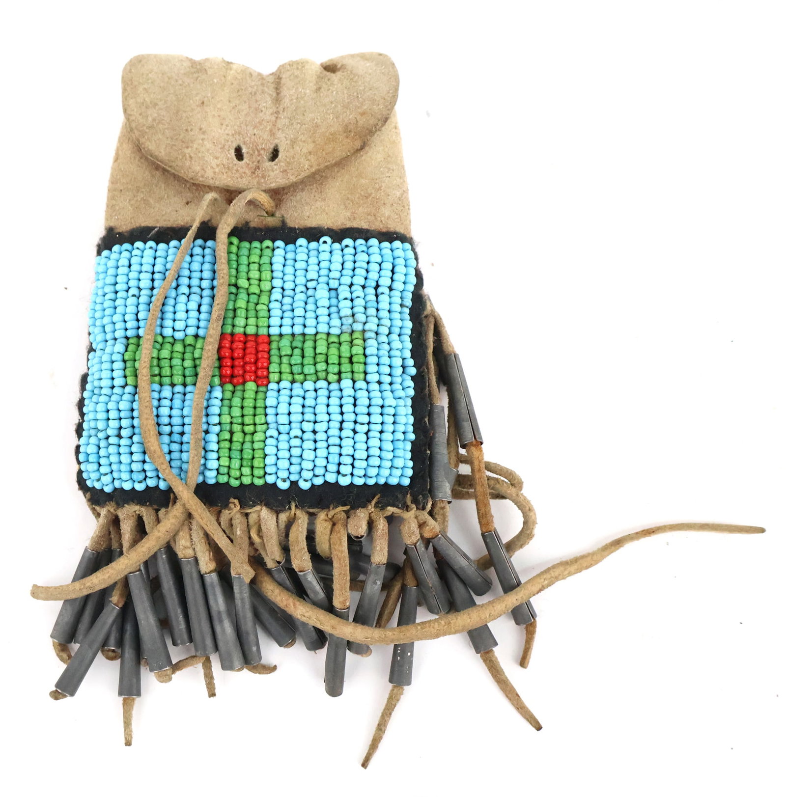 Rawhide Parfleche Bag - 6