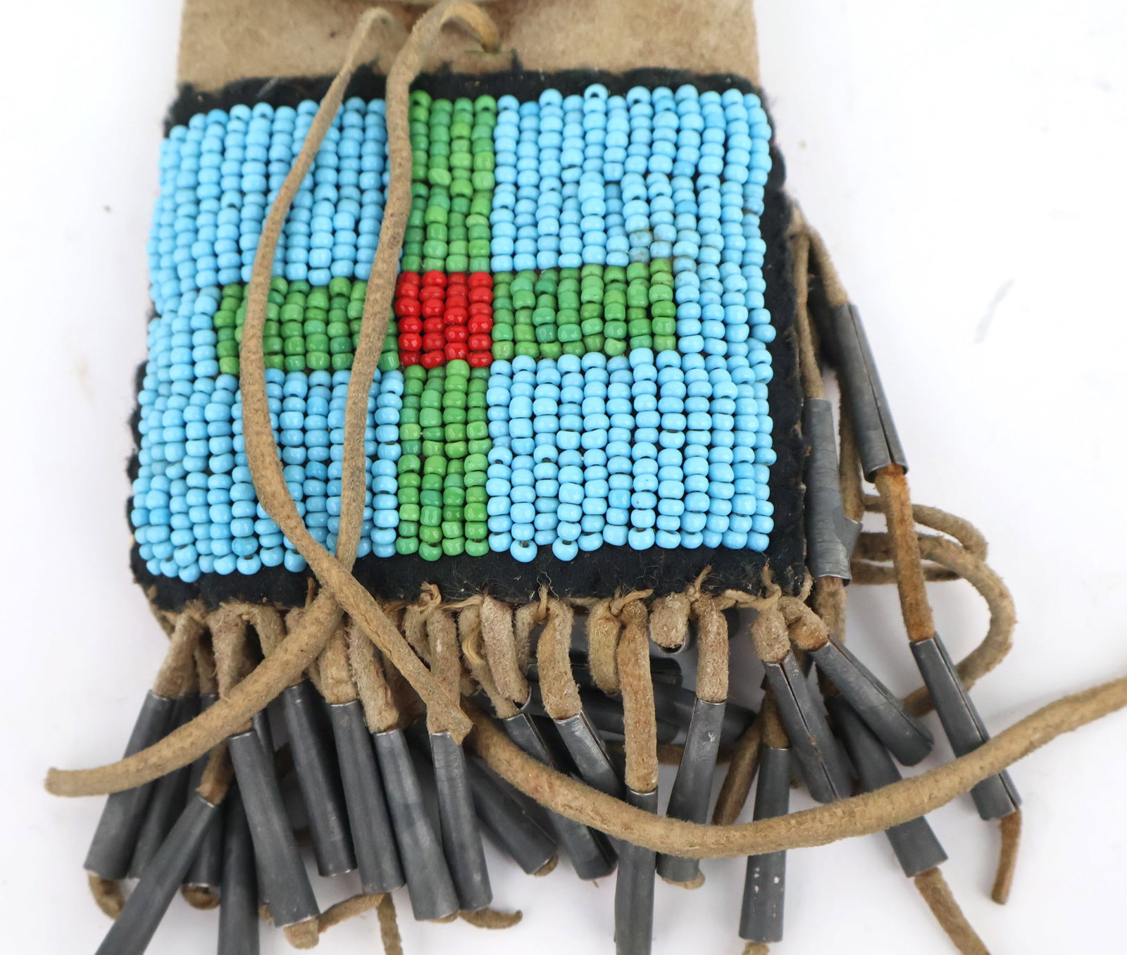 Rawhide Parfleche Bag - 7